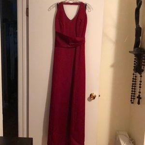 Ball or prom gown